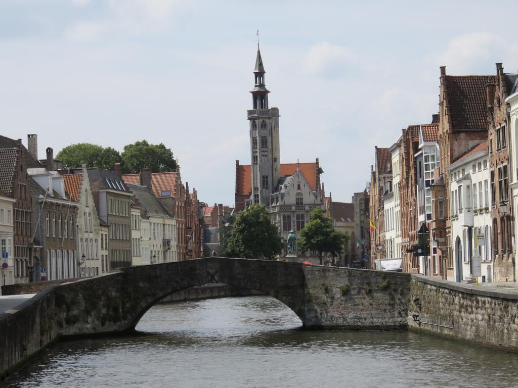 B&B De Goede 13 Brugge Kültér fotó